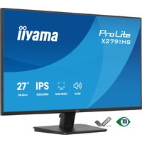iiyama ProLite X2791HS-B1 computer monitor 68.6 cm (27") 1920 x 1080 pixels Full HD LED Black