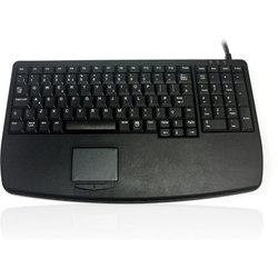 Accuratus 730V2 Keyboard Universal Usb Qwerty Uk English Black