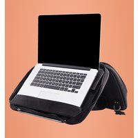 R Laptop bag R Viva. full grain leather. integrated l