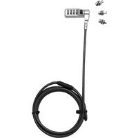 DICOTA D31717 cable lock Black 2 m