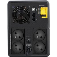 APC Back-UPS. 2200VA. Tower. 230V. 4x CEE 7/5 French Schuko outlets. A