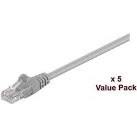 Microconnect V-UTP515VP networking cable Grey 15 m Cat5e U/UTP (UTP)