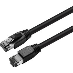 Microconnect MC-SFTP802S Networking Cable Black 2 M Cat8.1 S/Ftp (S-ST