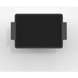 Bouncepad Clip Vesa | Compatible With All USB-C Tablets | Black