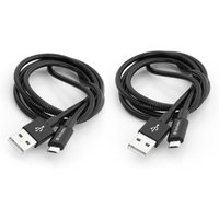 Verbatim 48874 USB cable 1 m USB 3.2 Gen 1 (3.1 Gen 1) Micro-USB A USB