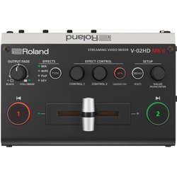Roland V-02HD Mk Ii Video Mixer Wuxga