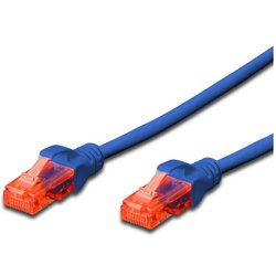 Fdl 5M CAT.6 Utp Lszh Patch Cable - Blue