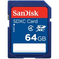 SanDisk 64GB SDXC Class 4