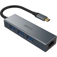 Akasa AK-CBCA20-18BK interface hub USB 3.2 Gen 1 (3.1 Gen 1) Type-C 50