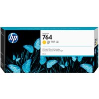 HP C1Q15A/764 Ink cartridge yellow 300ml for HP DesignJet T 3500