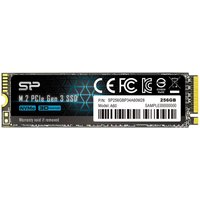 Silicon Power P34A60 256 GB M.2 PCI Express NVMe SLC