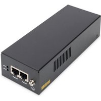 Digitus Gigabit Ethernet PoE++ Injector. 802.3bt. 85 W