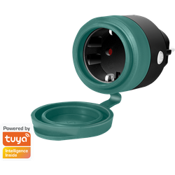 Logilink Wifi Outdoor Smart Plug. Tuya Compatible. Cee 7/3