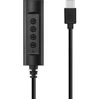Sandberg Headset USB-C Controller. 1.5m