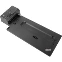 Lenovo 40AJ0135UK laptop dock/port replicator Docking Black