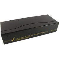 Cables Direct 4xVGA 3.5mm 450MHz VGA