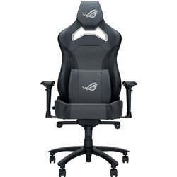 Asus Rog Chariot X Core Universal Gaming Chair Padded Seat Black. Grey Asus Rog Chariot X Core Universal Gaming Chair Padded Seat Black. Grey