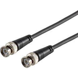 Microconnect MC-BNC-59-75-2000 Coaxial Cable RG-59 20 M Black