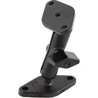 RAM Mounts Double Ball Diamond Plate Mount