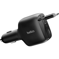 Belkin BoostCharge Universal Black Cigar lighter Fast charging Indoor