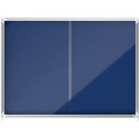 Nobo 1915334 insert notice board Indoor Blue Aluminium