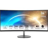MSI PRO MP341CQDE computer monitor 86.4 cm (34") 3440 x 1440 pixe