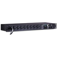CyberPower PDU31406 power distribution unit (PDU) 8 AC outlet(s) 1U Bl