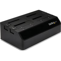 StarTech.com 4-Bay USB 3.0 to SATA Hard Drive Docking Station. USB Har