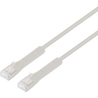 Intellinet 745130 networking cable Grey 1 m Cat6a F/FTP (FFTP)