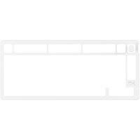 HyperX Alloy Rise 75 Top Plate - White
