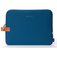DICOTA D32154-RPET laptop case 35.6 cm (14") Sleeve case Navy
