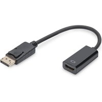 Digitus DisplayPort Adapter / Converter. DP - HDMI