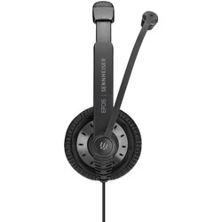 Sennheiser Sc 45 Headset Head-Band Black
