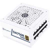 Silverstone DA750R Gold power supply unit 750 W 24-pin ATX ATX White