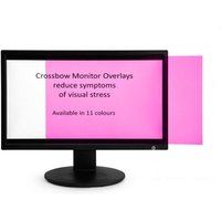 Crossbow Education Monitor Overlay Purple - 19 inch (300 x 374 mm)..