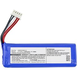 Coreparts Battery For Jbl Speaker