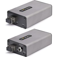StarTech.com 2-Port USB 3.0 Extender over OM3 Multimode Fiber - LC/LC