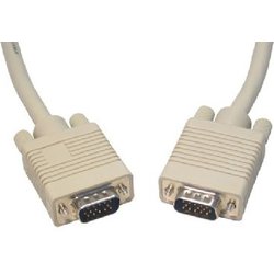 Cables Direct CDEX-225 Vga Cable 5 M Vga (D-Sub) Beige