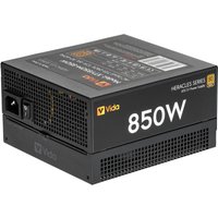 VIDA 850W Heracles Black ATX 3.1 Gaming PSU. 80+ Bronze. 14cm Ultra-Qu