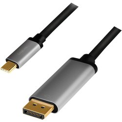 Logilink CUA0100 Cable Gender Changer Displayport Usb 3.2 Gen1 Type-C