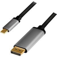 LogiLink CUA0100 cable gender changer DisplayPort USB 3.2 Gen1 Type-C