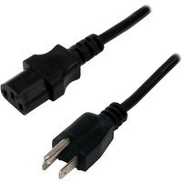 MCL MC903-2M power cable Black Power plug type B C13 coupler