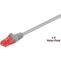 Microconnect V-UTP615VP networking cable Grey 15 m Cat6 U/UTP (UTP)