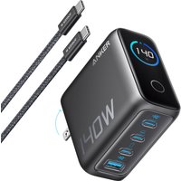 Anker B2697GZ1 mobile device charger Universal Grey AC Fast charging I