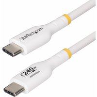 StarTech.com 13ft (4m) USB-C Charging Cable. Charge & Sync. 240W (