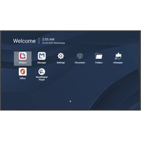 Viewsonic 55" 4K Professional Commercial Display with ProAV Integ