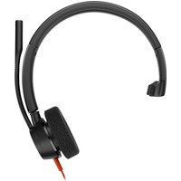 HP Poly Blackwire 3315 Monaural USB-C Headset +3.5mm Plug +USB-C/A Ada
