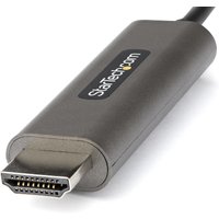 StarTech.com 6.6ft (2m) USB C to HDMI Cable 4K 60Hz w/ HDR10 - Ultra H