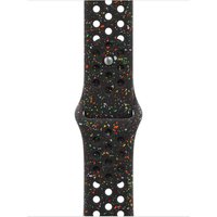 Apple MGAE4ZM/A smart wearable accessory Band Black Aluminium. Fluoroe