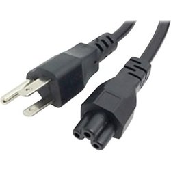 Honeywell RT10-PWR-CABLE-UK Power Cable Black 1.8 M C6 Coupler 3-Pin